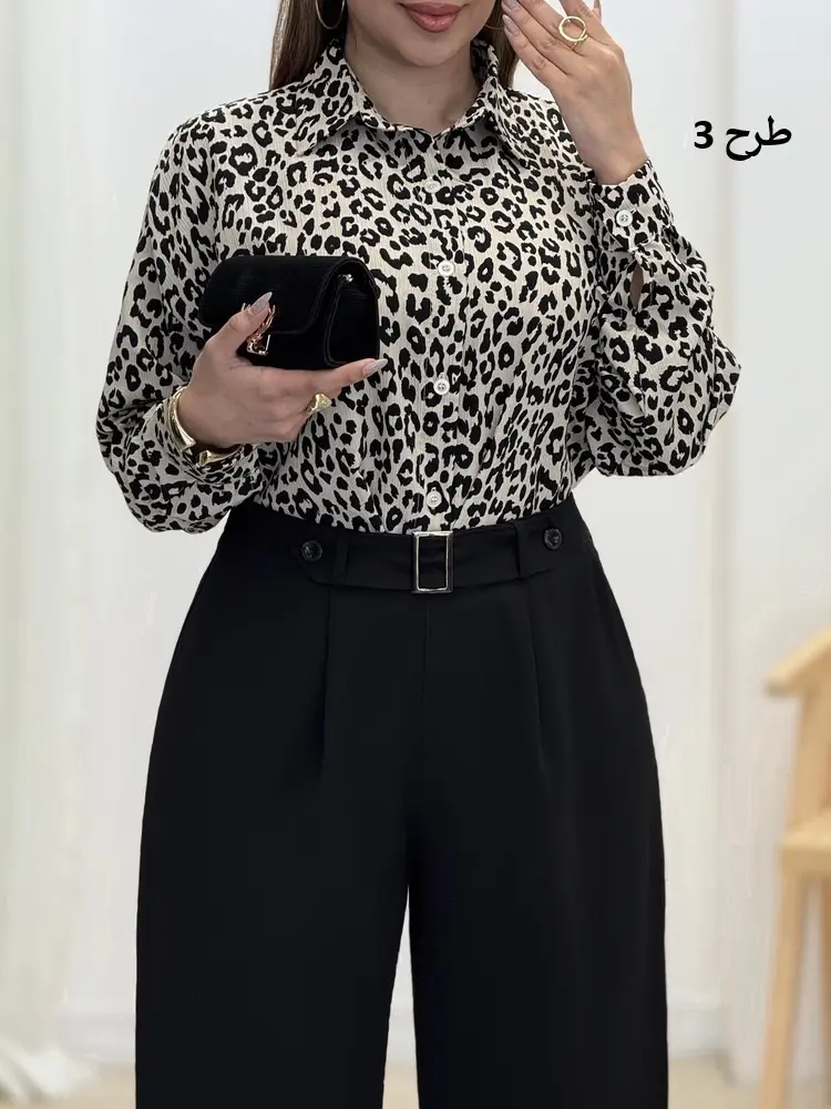 4377-شومیز لاریس